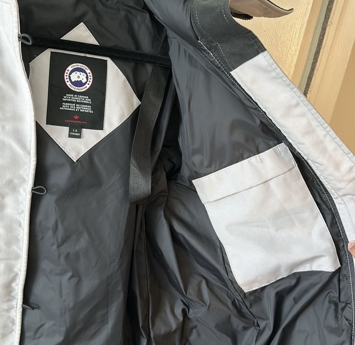 Canada Goose Canada Goose Lorette Parka Heritage Size L / US 10 / IT 46 - 4 Thumbnail