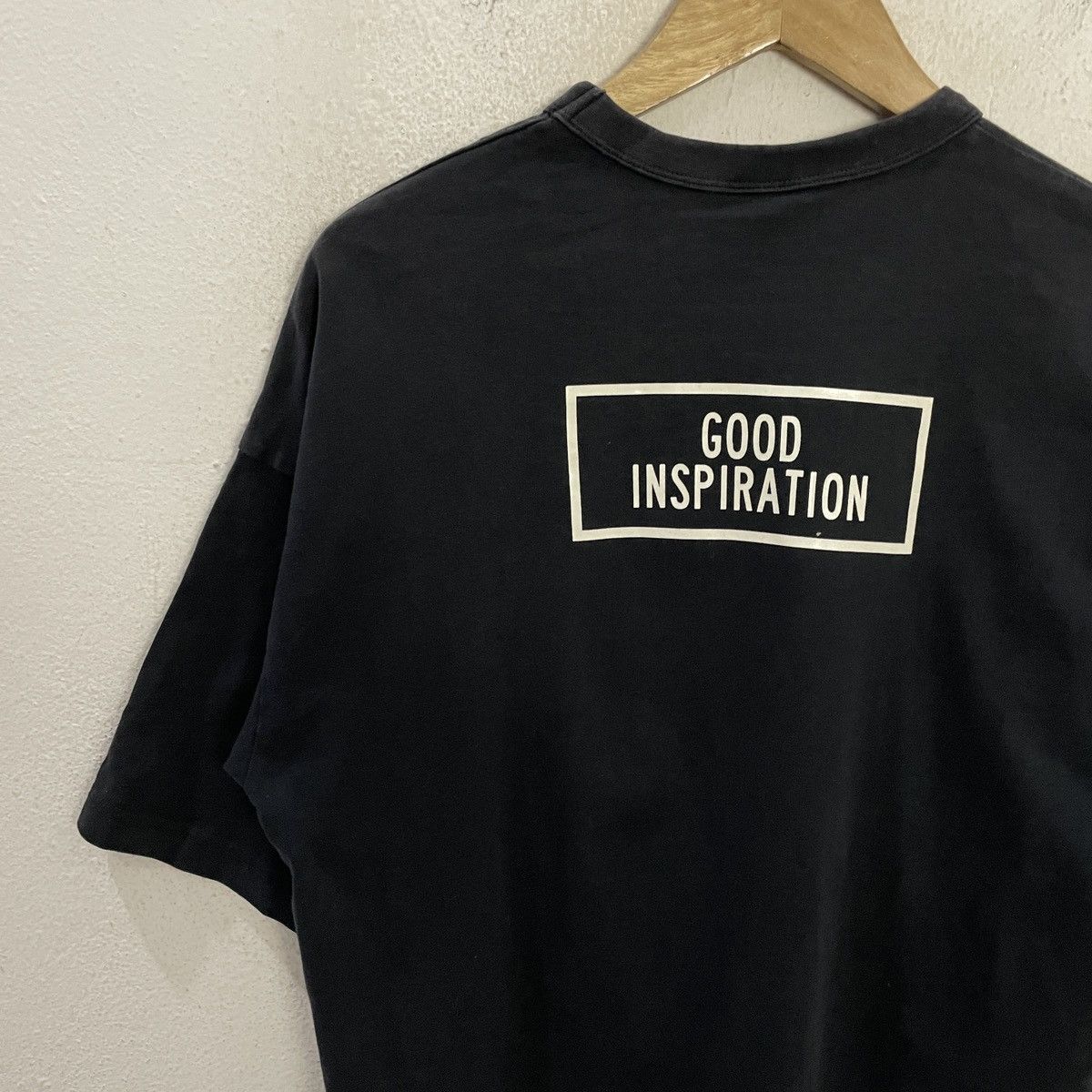 GU × Maison MIHARA YASUHIRO Vintage Maison MiharayaSuhiro X Gu Big Logo T-shirt Size US M / EU 48-50 / 2 - 11 Thumbnail