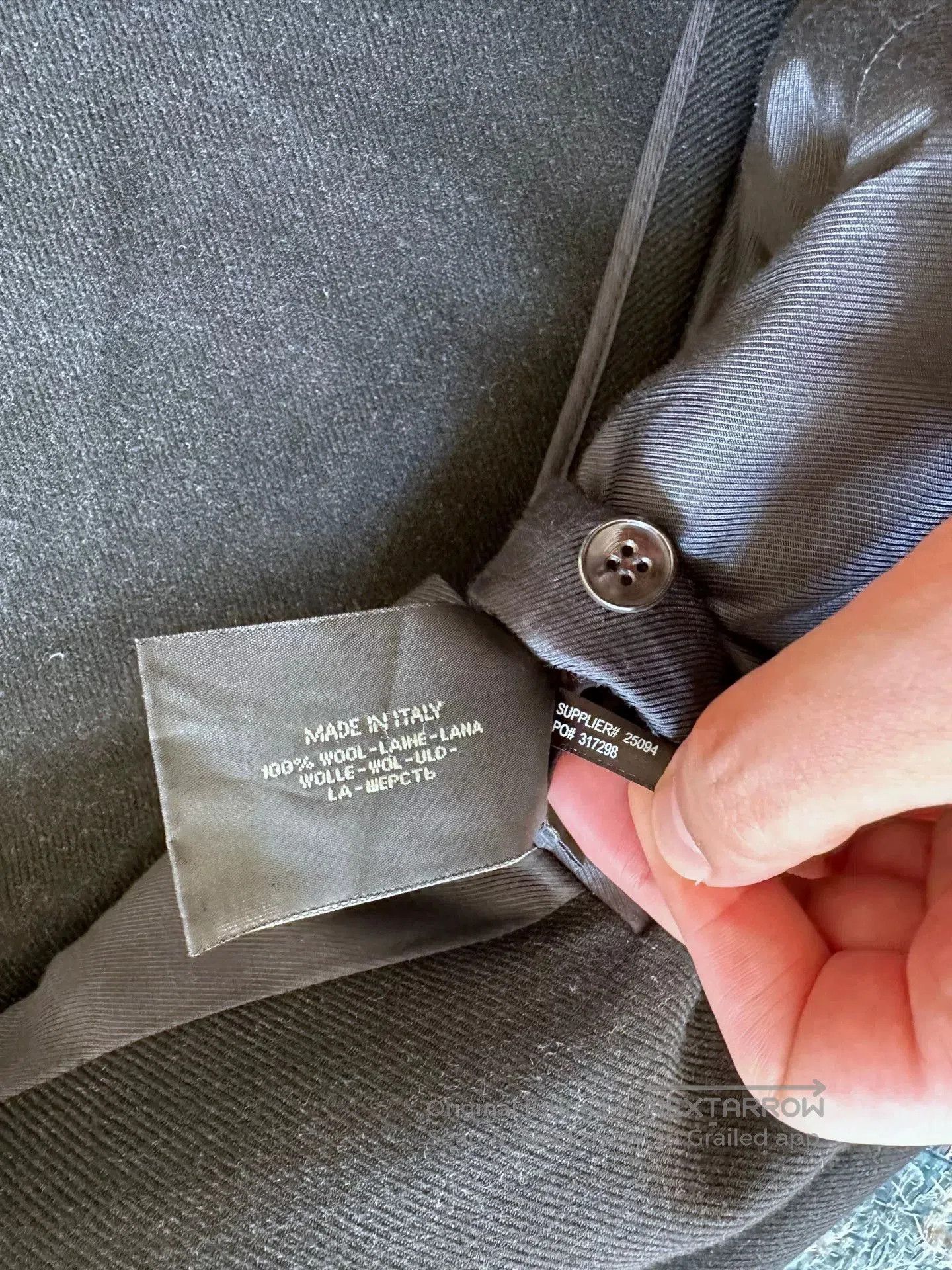 RRL Ralph Lauren RRL Peak Lapel Single. Size US XS / EU 42 / 0 - 4 Thumbnail