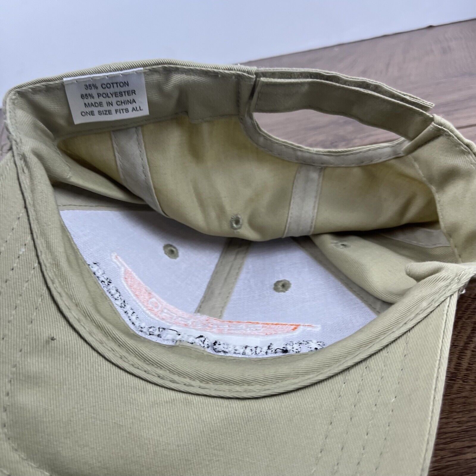 Other Servpro Hat 27th Annual Golf Tournament Adjustable Hat Tan B Size ONE SIZE - 13 Thumbnail