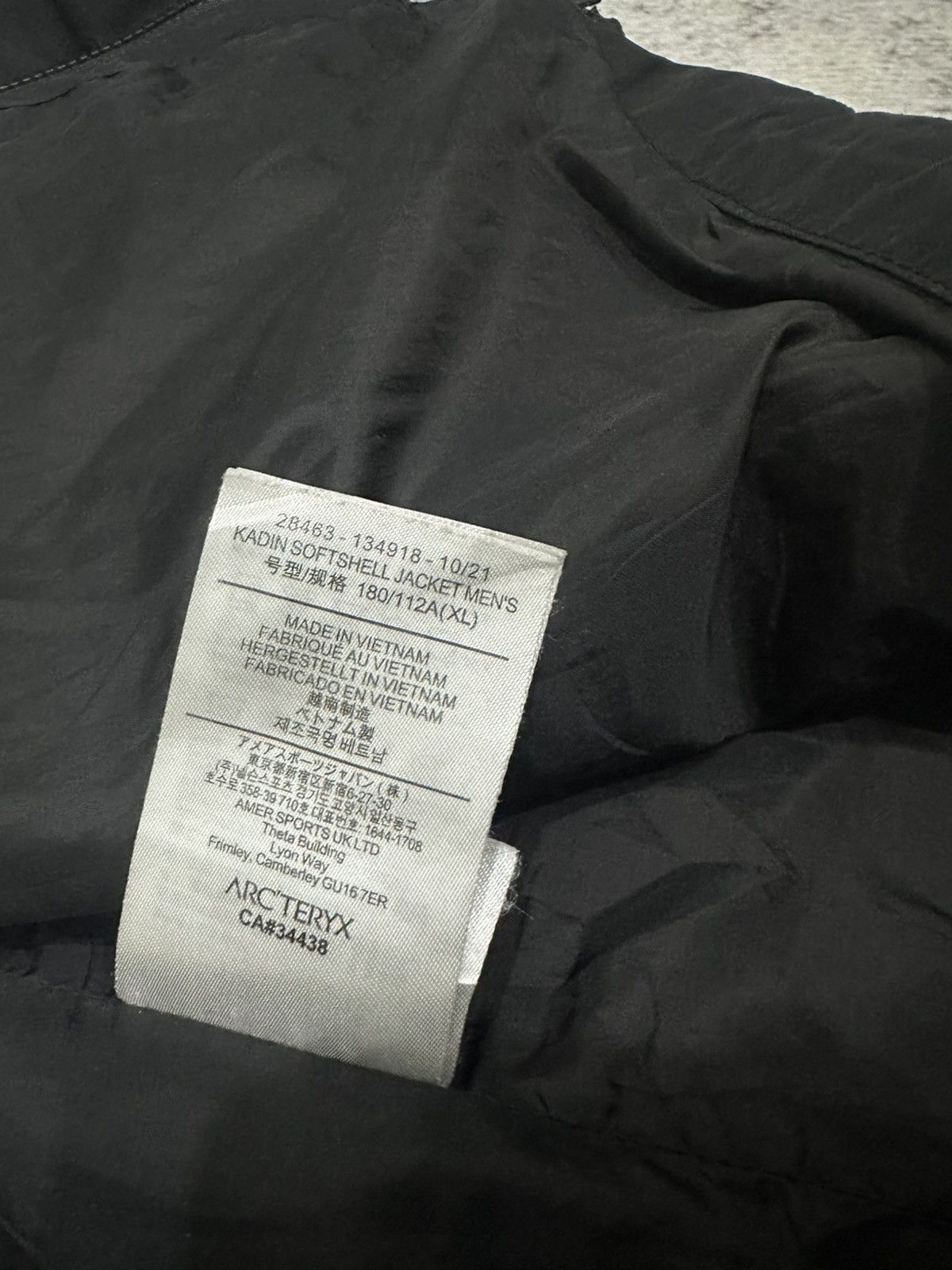 Arc'teryx Arcteryx Goretex Infinium Windbreaker Jacket Size US XL / EU 56 / 4 - 11 Thumbnail