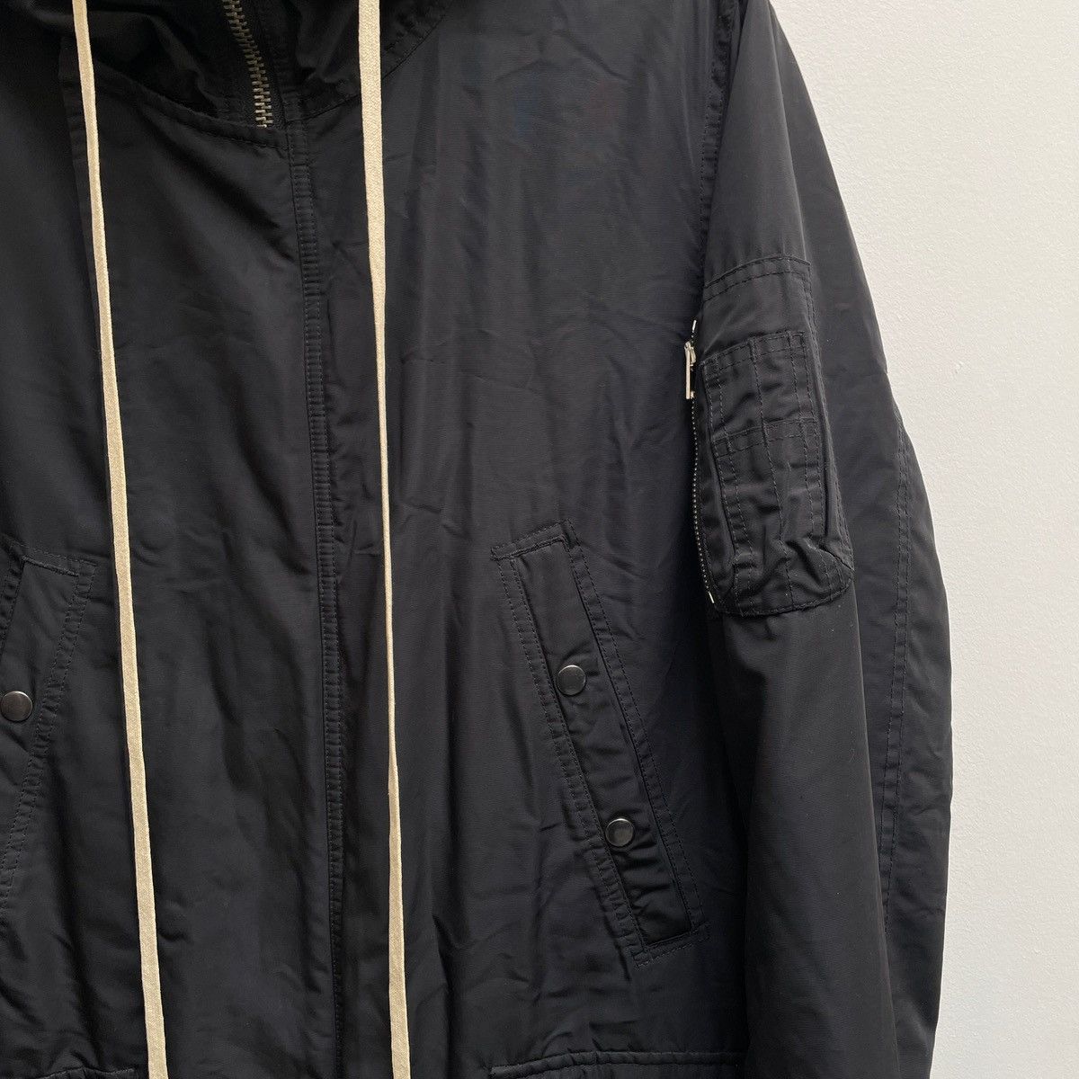 Rick Owens FW15 Rick Owens DRKSDHDW Hooded Parka Jacket Size US M / EU 48-50 / 2 - 4 Thumbnail