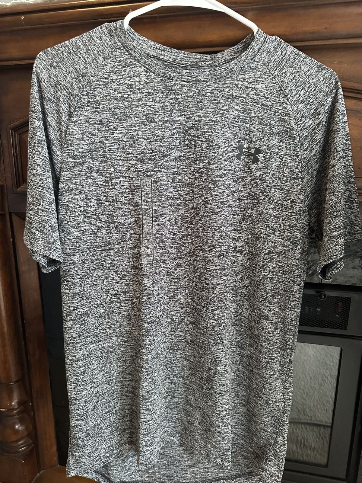 Under Armour Under Armour Grey/Black T-Shirt Men’s Small New With Tags Size US S / EU 44-46 / 1 - 1 Thumbnail