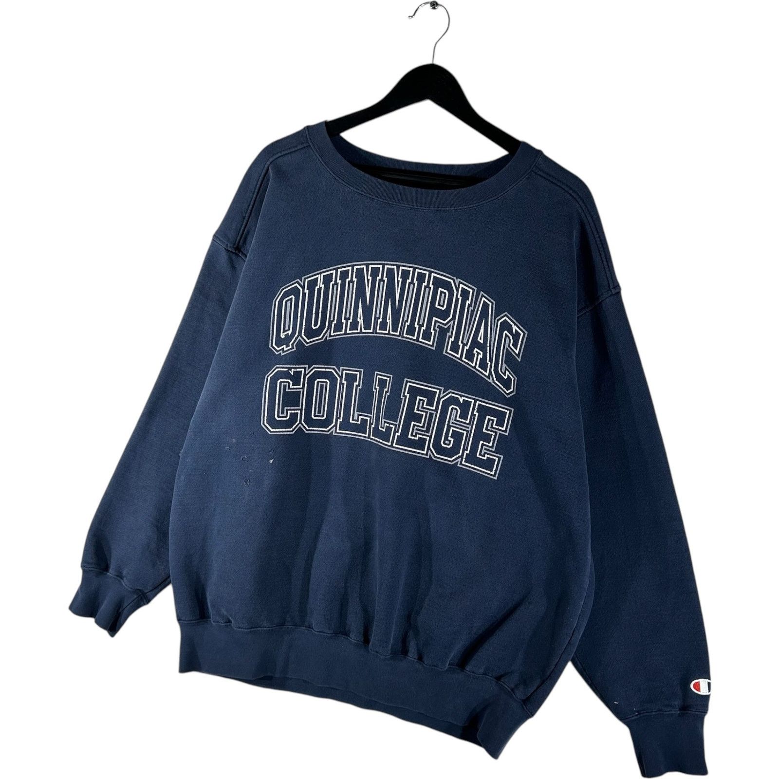 Champion Vintage Champion Quinnipiac College Spellout Crewneck XL Size US XL / EU 56 / 4 - 3 Thumbnail