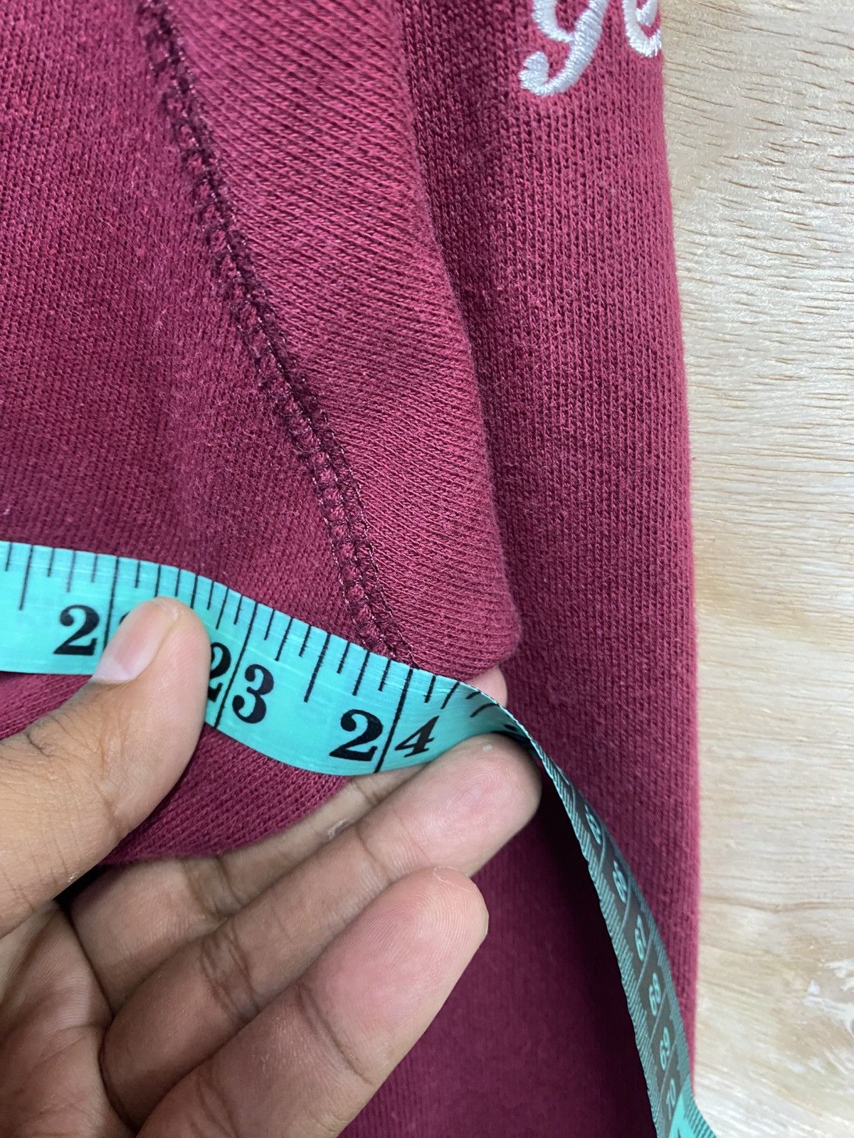 Other Gerry men's hoodie in a wine red color. Size US XL / EU 56 / 4 - 7 Thumbnail