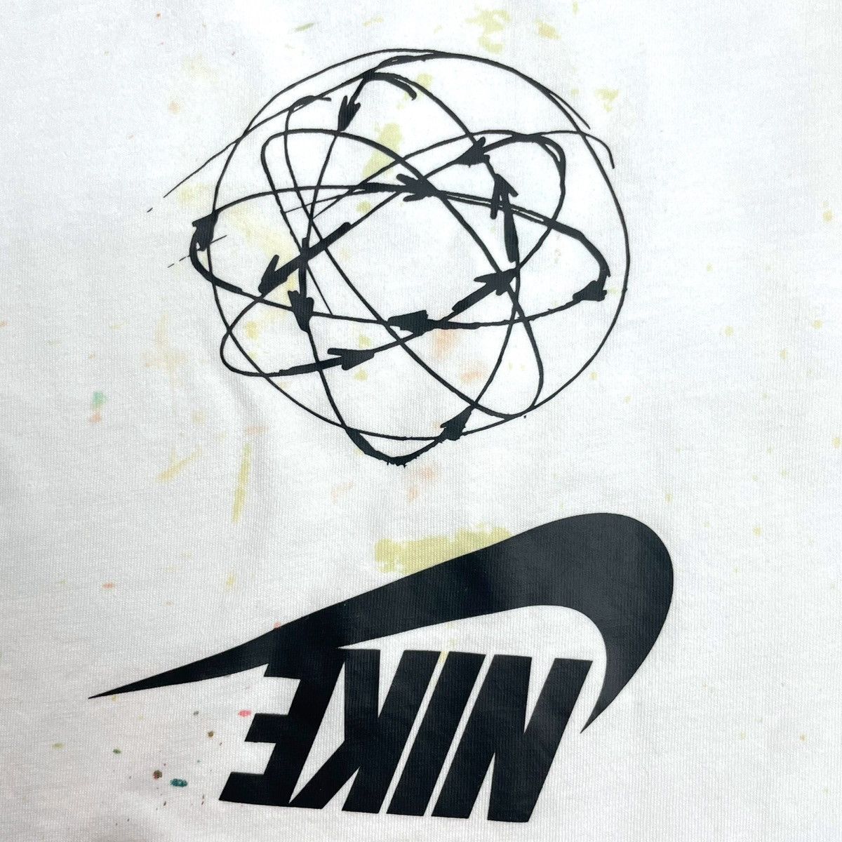 Futura × Nike Nike x Futura Breaking Max90 White Tee Size US L / EU 52-54 / 3 - 15 Thumbnail