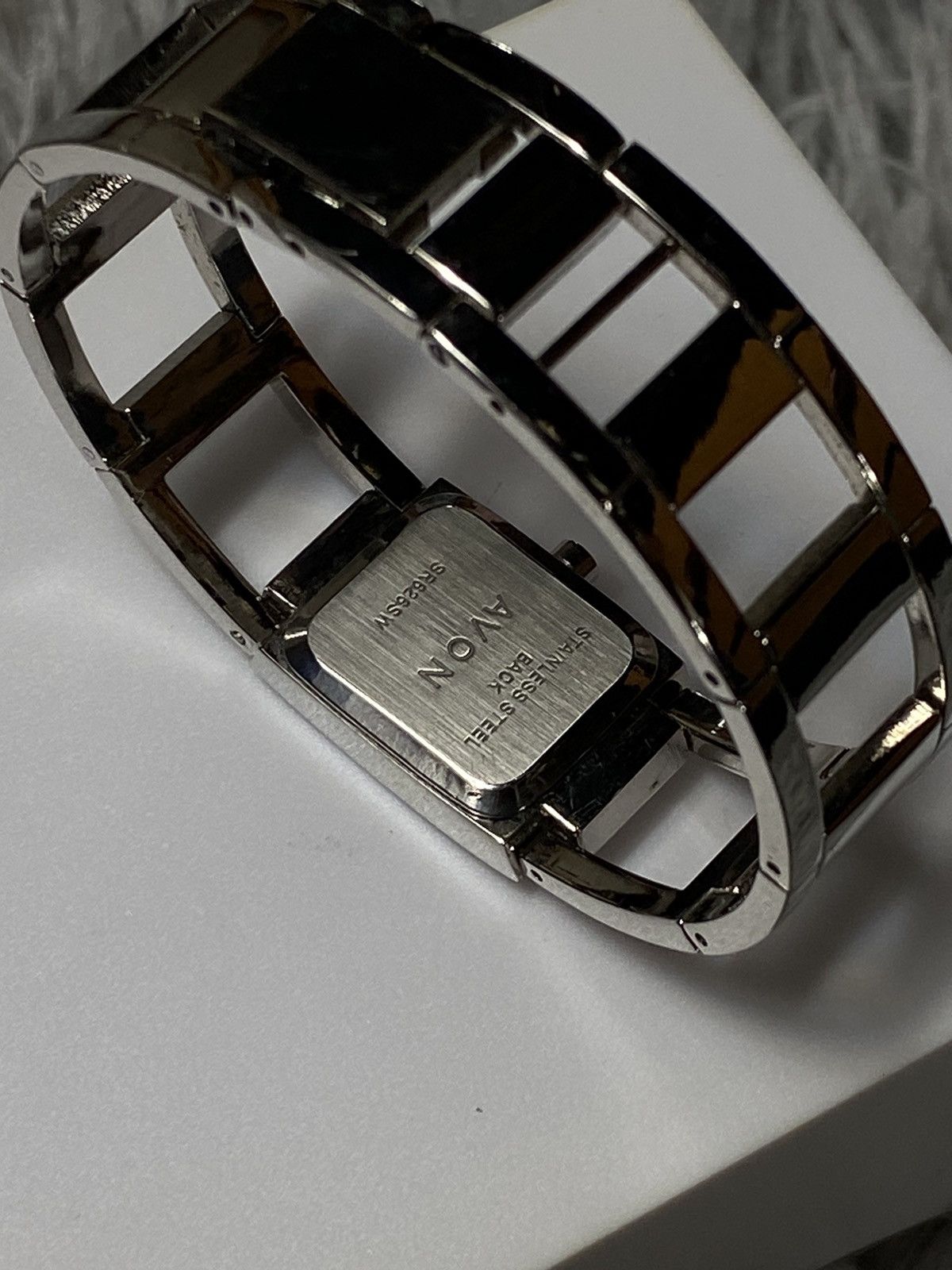 Vintage Elegant Silver Bracelet Watch - Japanese Brand Size ONE SIZE - 3 Thumbnail