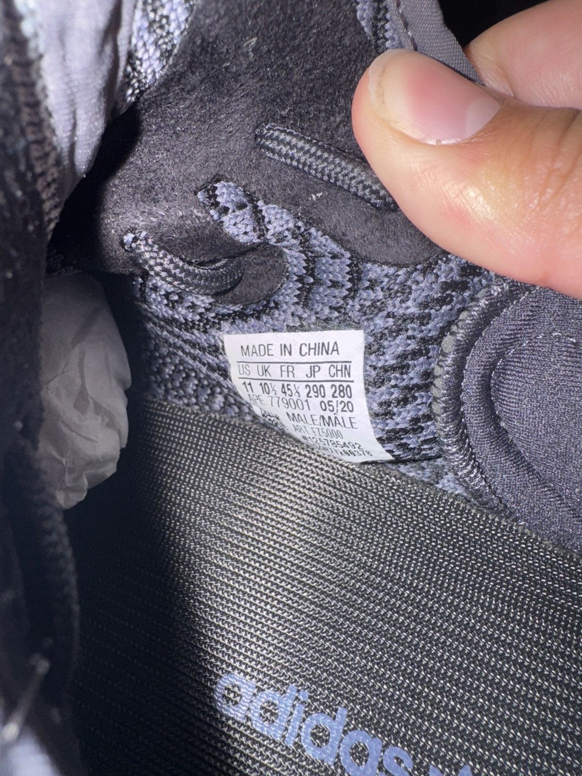Adidas × Kanye West 350 carbon yeezy Size US 11 / EU 44 - 4 Thumbnail