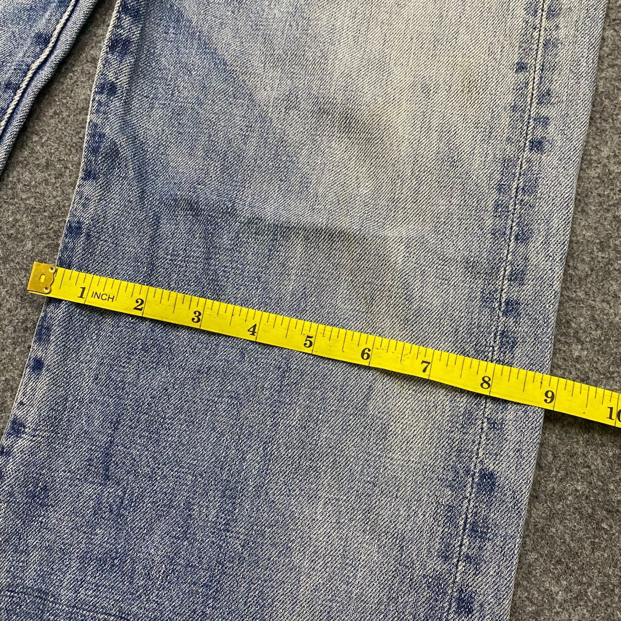 Levi's Vintage Clothing Vintage Levis Big E Selvegde Denim Kurt Cobain Style Size US 29 - 11 Thumbnail