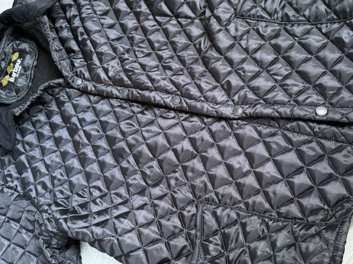 Barbour Vintage Quilted Jacket Barbour Size US XXL / EU 58 / 5 - 4 Thumbnail