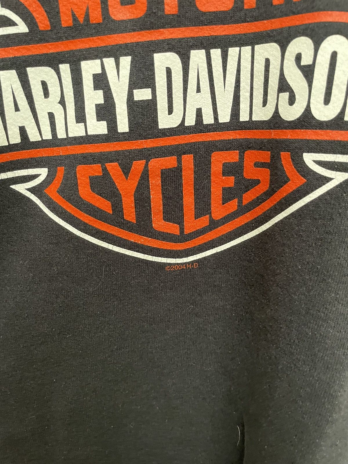Harley Davidson Vintage Harley Battlefield Graphic Crewneck Biker Moto Size US M / EU 48-50 / 2 - 3 Thumbnail