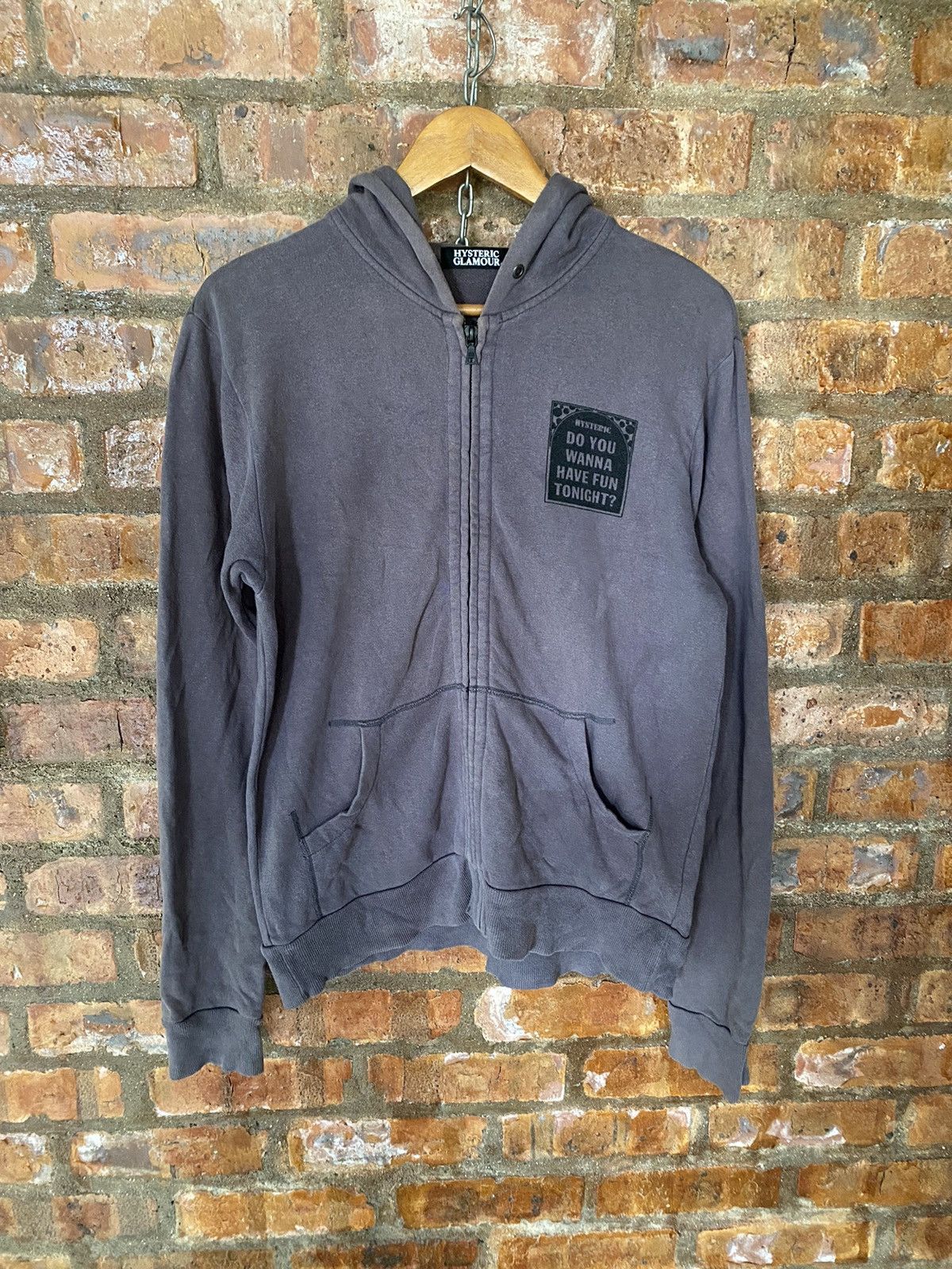 Hysteric Glamour 🔥🔥🔥Iconic Pinup girl hoodie Size US M / EU 48-50 / 2 - 5 Thumbnail