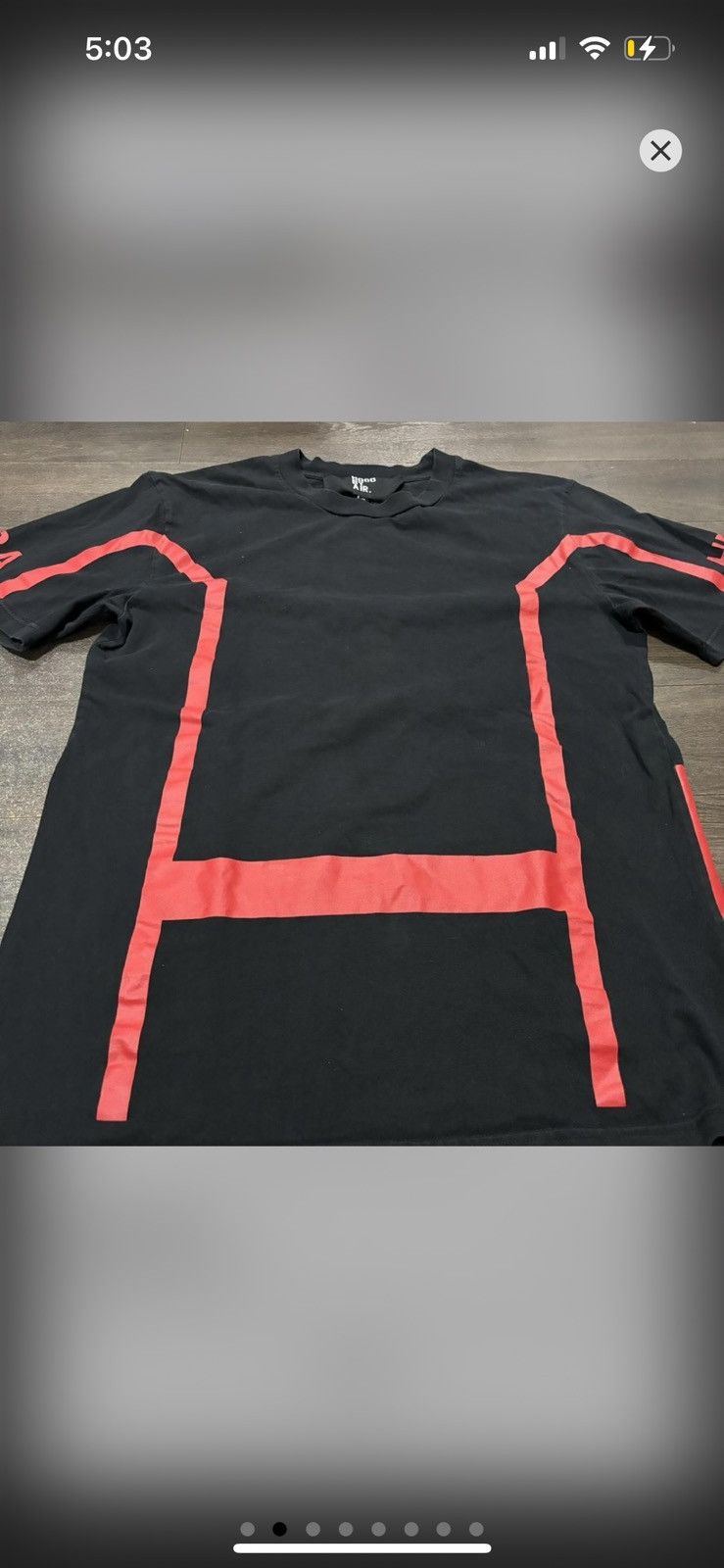 Hood By Air HBA tee Size US XL / EU 56 / 4 - 3 Thumbnail