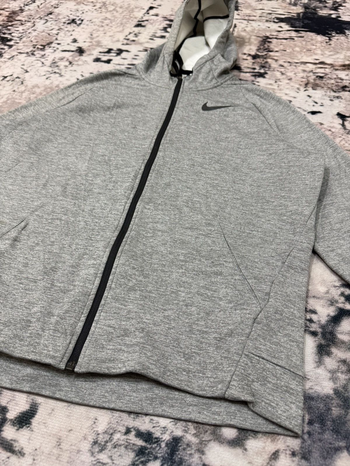 Japanese Brand × Nike Nike Dri Fit Zip Up Sweater Hoodie Size US L / EU 52-54 / 3 - 7 Thumbnail