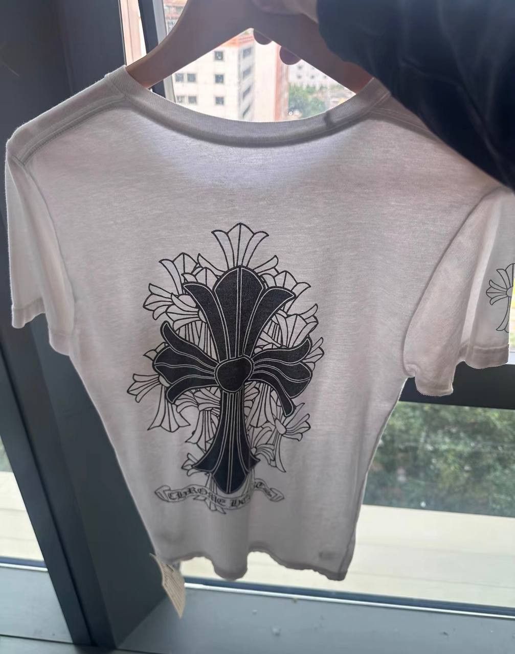 Chrome Hearts Chrome Hearts Phantom Tomb Cross Short Size US L / EU 52-54 / 3 - 2 Thumbnail