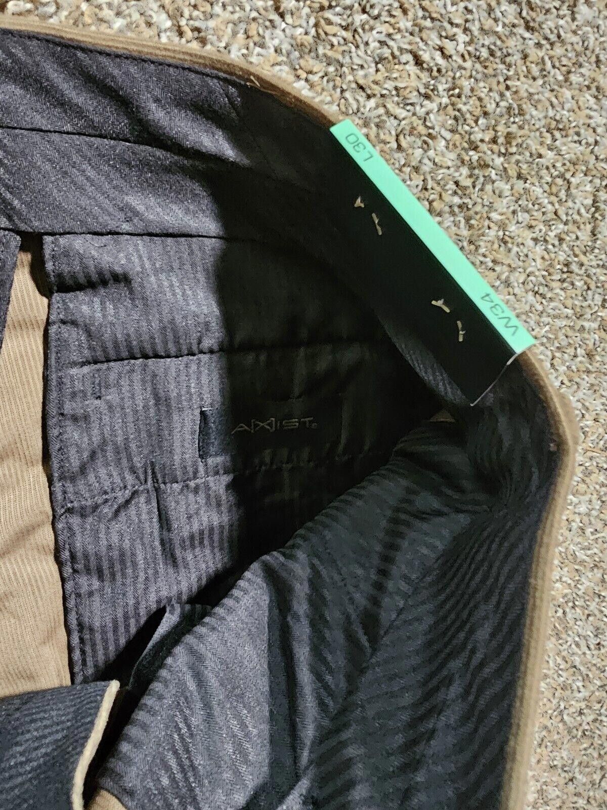 Axist Axist 34x30 flat Brown courduroy pants NWT NEW Size US 34 / EU 50 - 3 Thumbnail