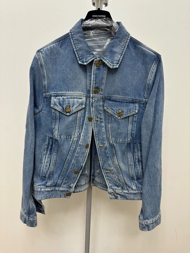 Louis Vuitton Louis Vuitton Denim Jacket 2501-Nextarrow Size US M / EU 48-50 / 2 - 1 Thumbnail
