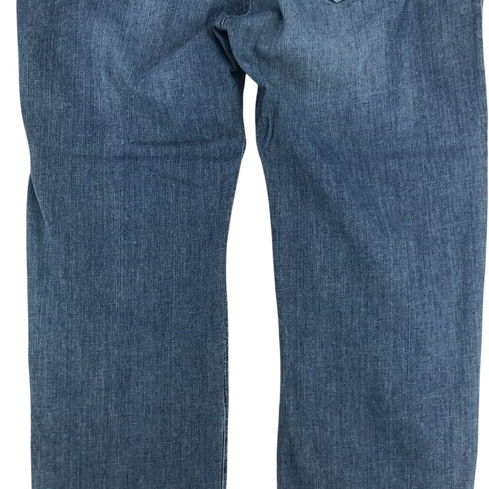 Peter Millar Peter Millar Size 38x28 Jeans 5 Pocket Stretch Blue *HEMMED Size US 38 / EU 54 - 7 Thumbnail
