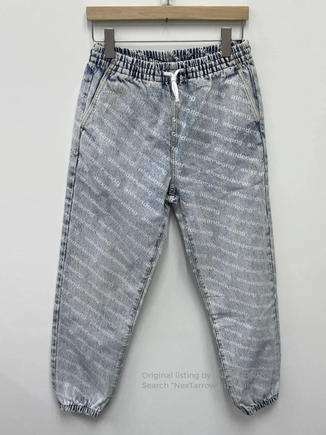Alexander Wang Alexander Wang Women's Denim Pants. Size 24" / US 00 / IT 34 - 1 Thumbnail