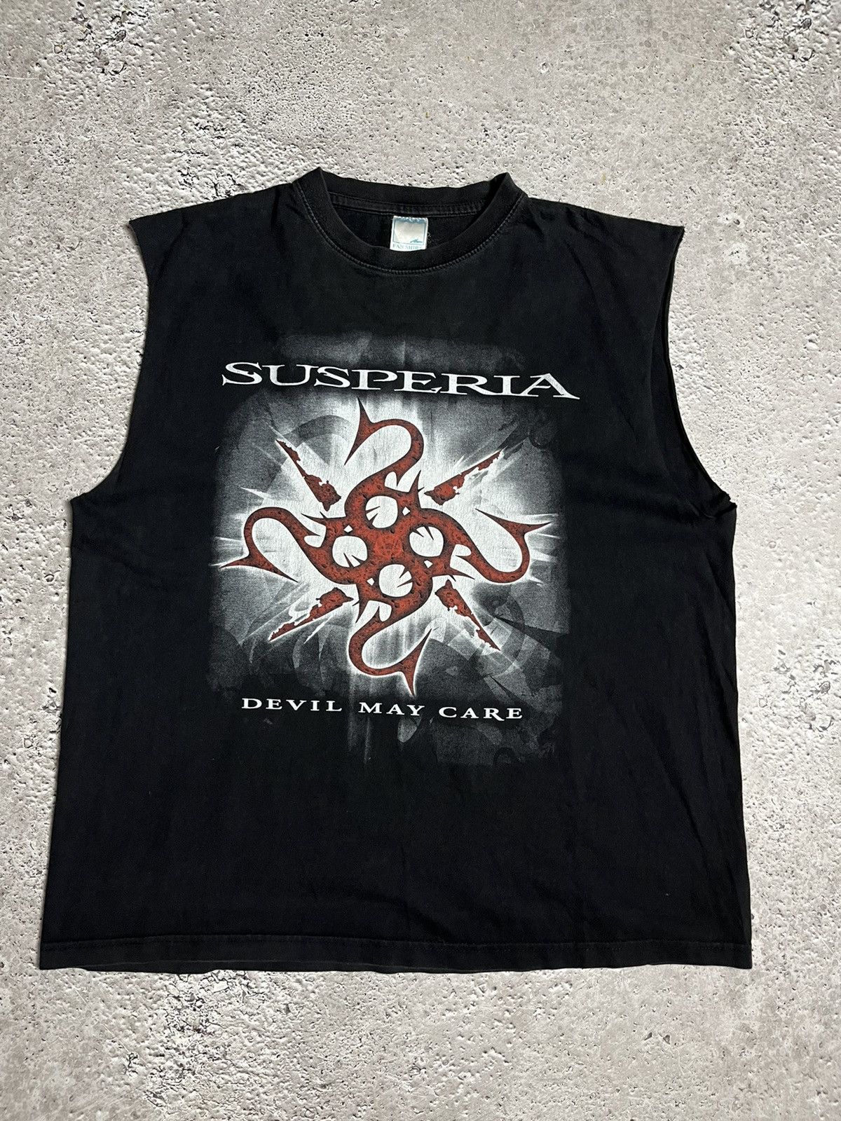 Band Tees × Vintage Vintage Susperia 2004 Sleeveless Tank Top Size US L / EU 52-54 / 3 - 1 Thumbnail