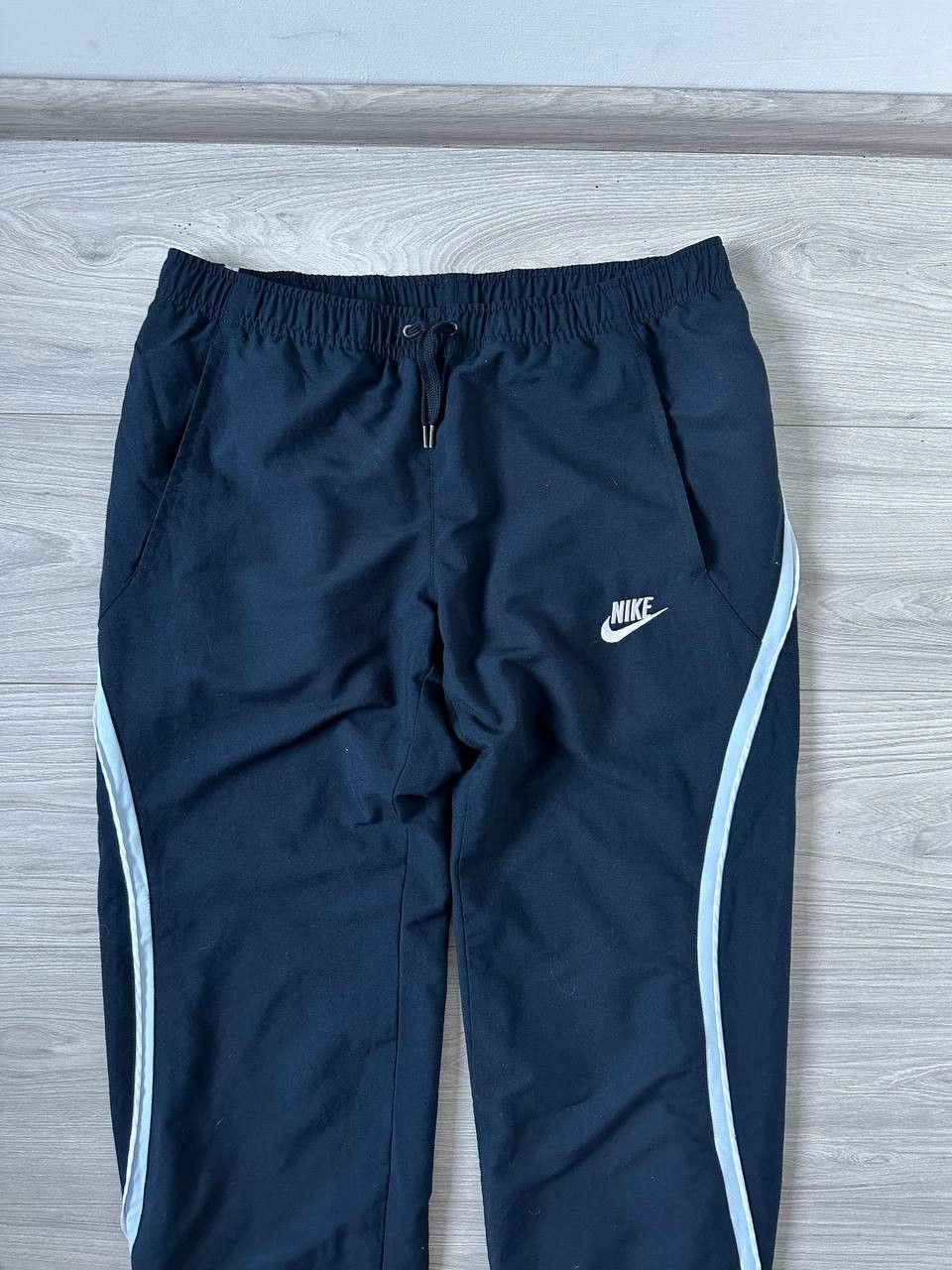 Vintage Vintage Nike Neylon Sweatpants Drill Size US 34 / EU 50 - 2 Thumbnail