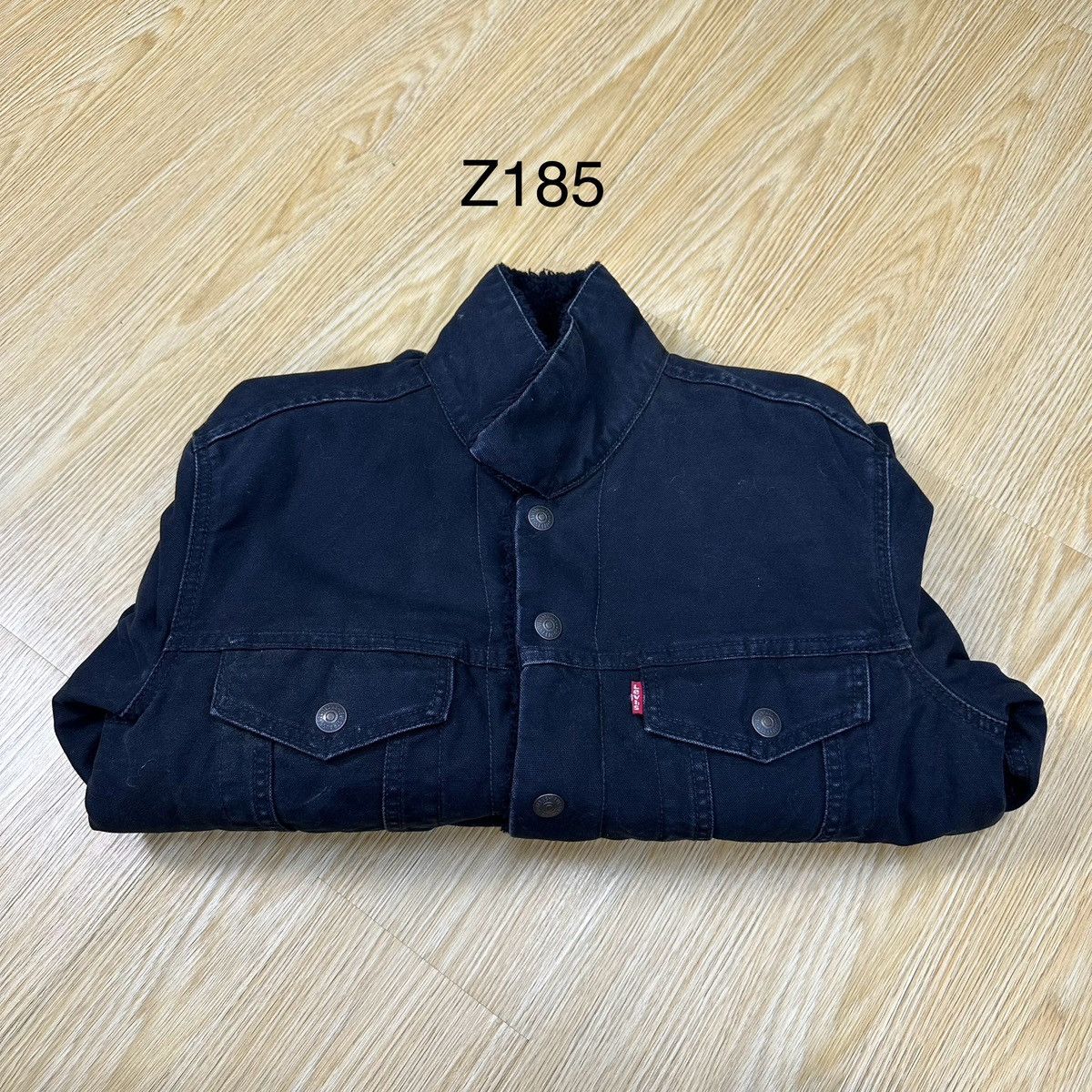Levi's Levis 515 Denim Sherpa Jacket z185 Size US S / EU 44-46 / 1 - 17 Thumbnail