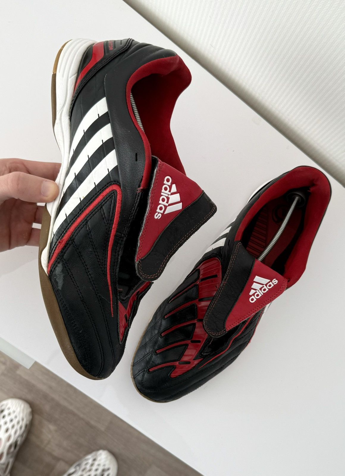 Adidas ADIDAS Y2K PREDATOR 2007 SOCCER FOOTBALL BLOKECORE SNEAKERS Size US 12.5 / EU 45-46 - 1 Thumbnail