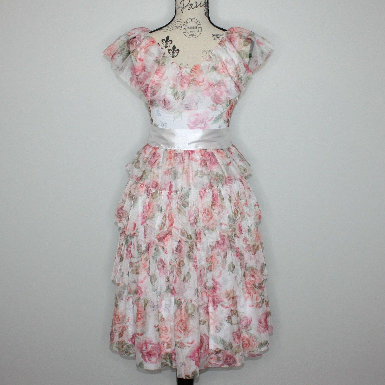 Other Le Fafo Los Angeles Flora Flower Dress in size S MSRP $175 Size S / US 4 / IT 40 - 11 Thumbnail