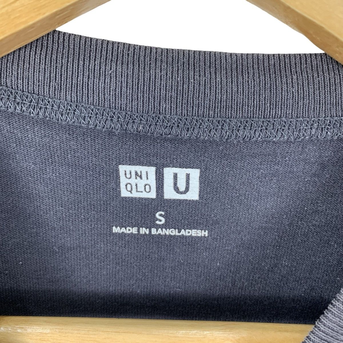 Lemaire LEMAIRE x UNIQLO UU Collection Natural Dye Tee Shirt Top Size US S / EU 44-46 / 1 - 6 Thumbnail