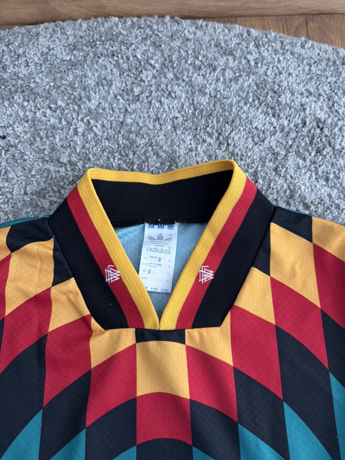 Adidas Germany jersey 1994-1996 vintage shirt Size US XL / EU 56 / 4 - 3 Thumbnail