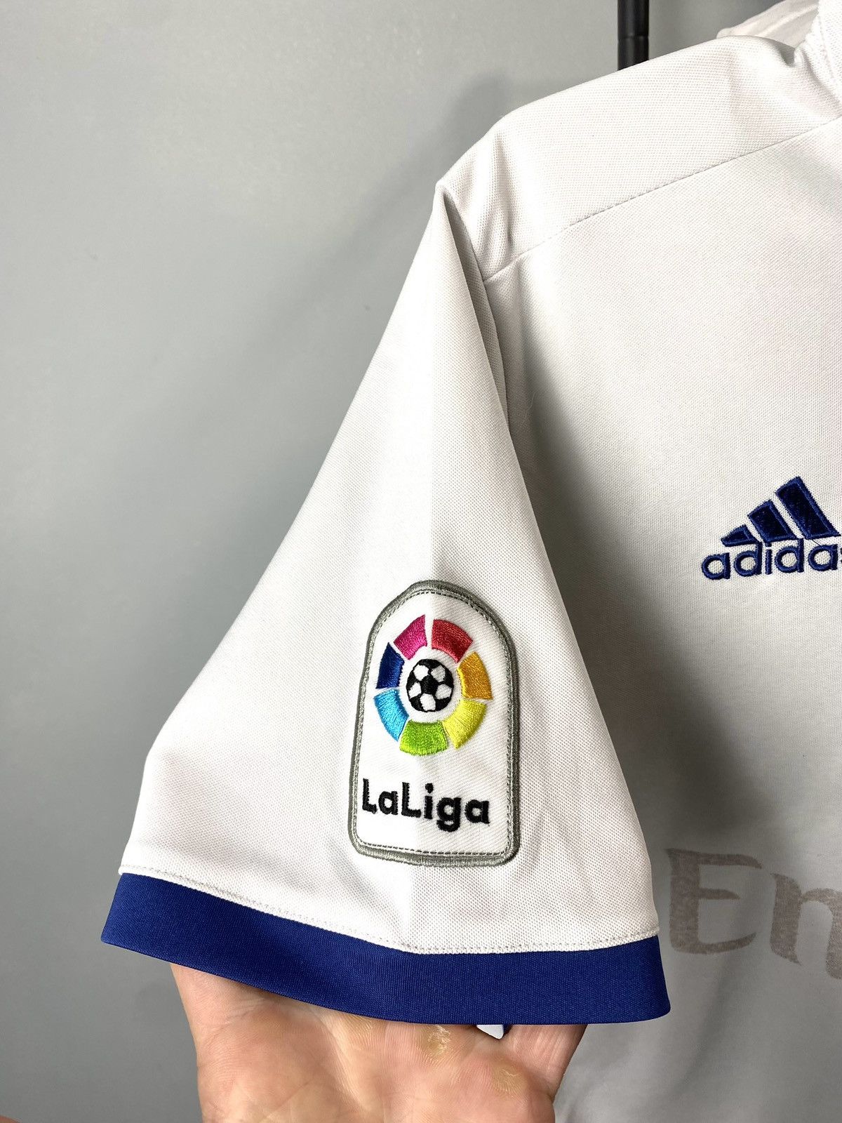 Adidas Vintage Adidas Real Madrid Ronaldo Soccer Jersey T Shirt Size US M / EU 48-50 / 2 - 4 Thumbnail