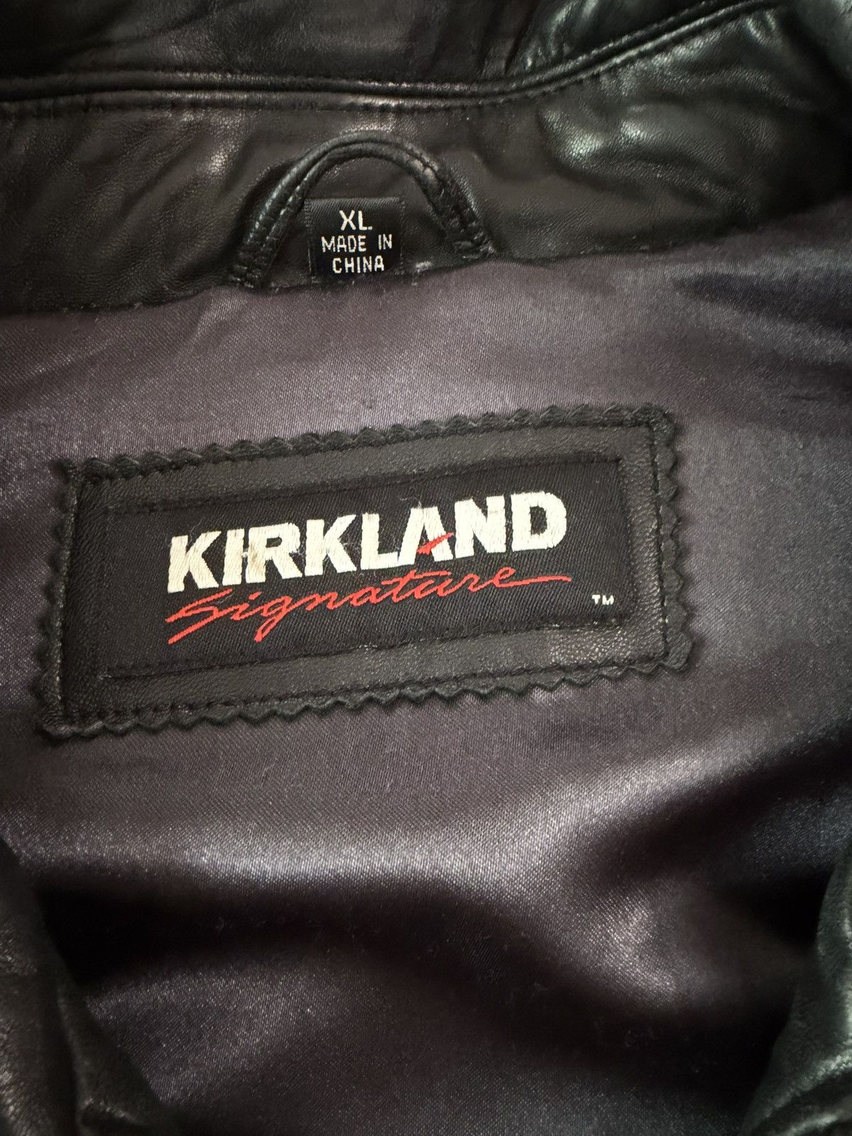 Kirkland Signature Kirkland Leather Jacket Size US XL / EU 56 / 4 - 3 Thumbnail