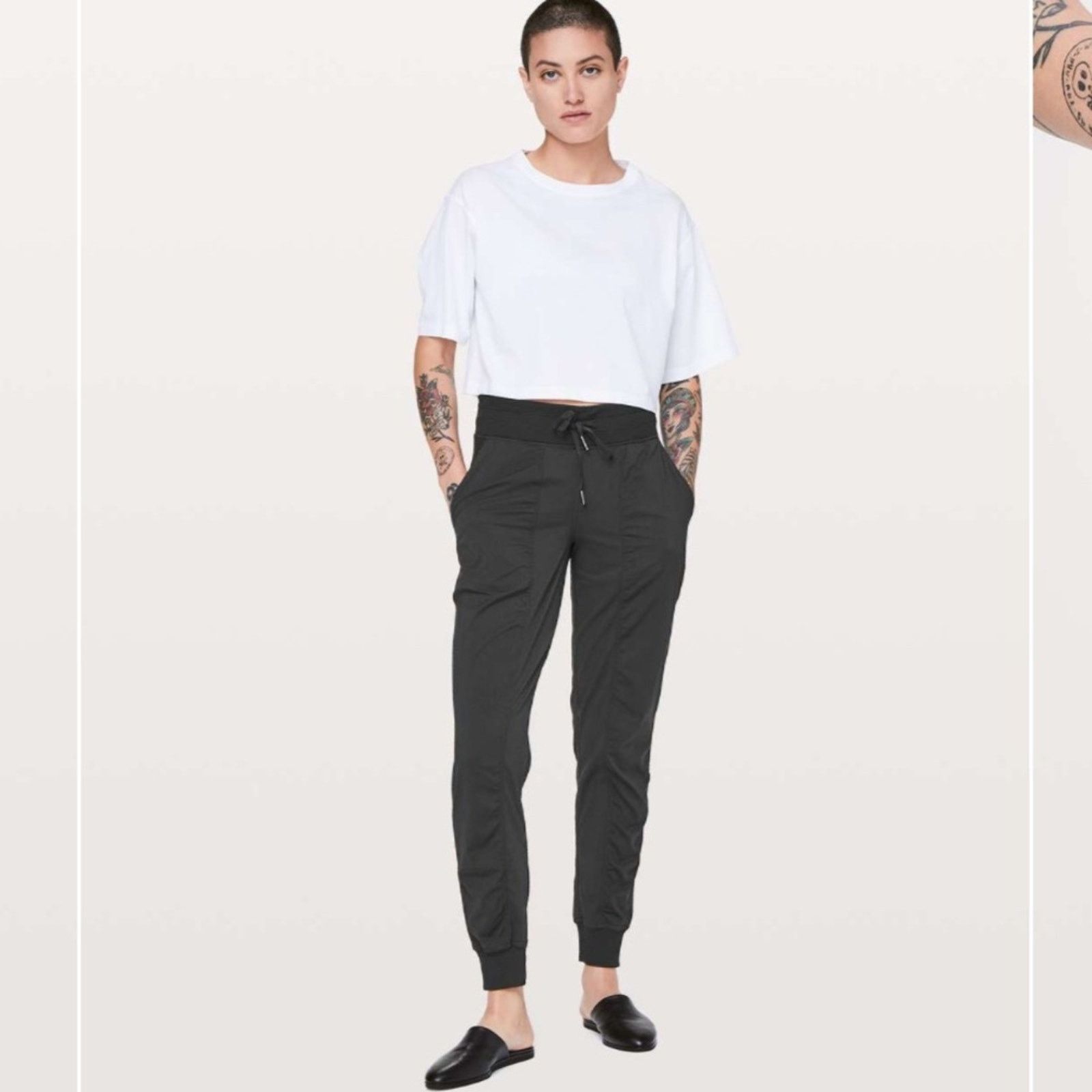 Lululemon Lululemon Dance Studio Jogger 29" – Black – Size 4 – EUC Size 27" / US 4 / IT 40 - 2 Thumbnail