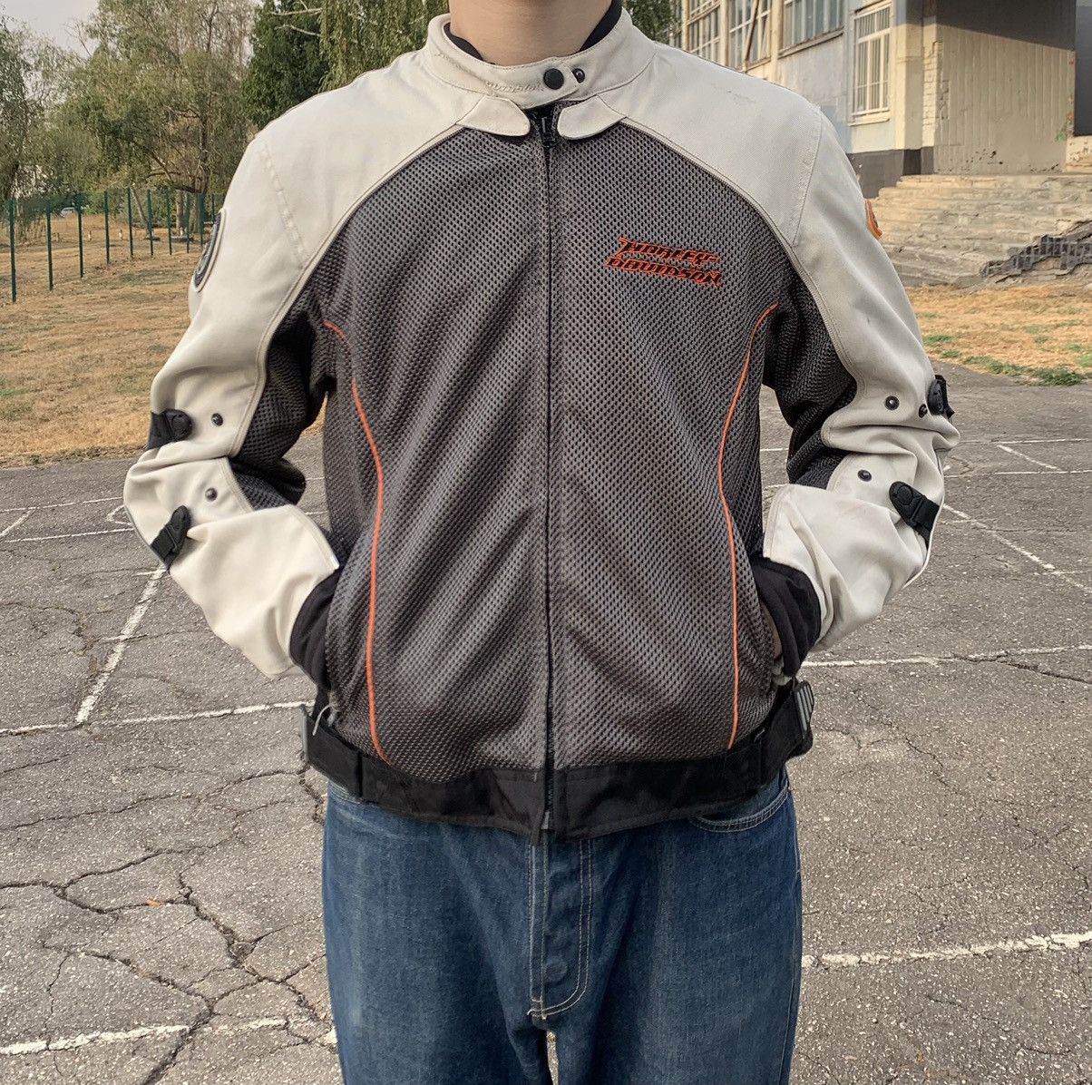 Harley Davidson × Vintage Harley davidson 2006 VINTAGE MOTO JACKET Size US XL / EU 56 / 4 - 13 Thumbnail