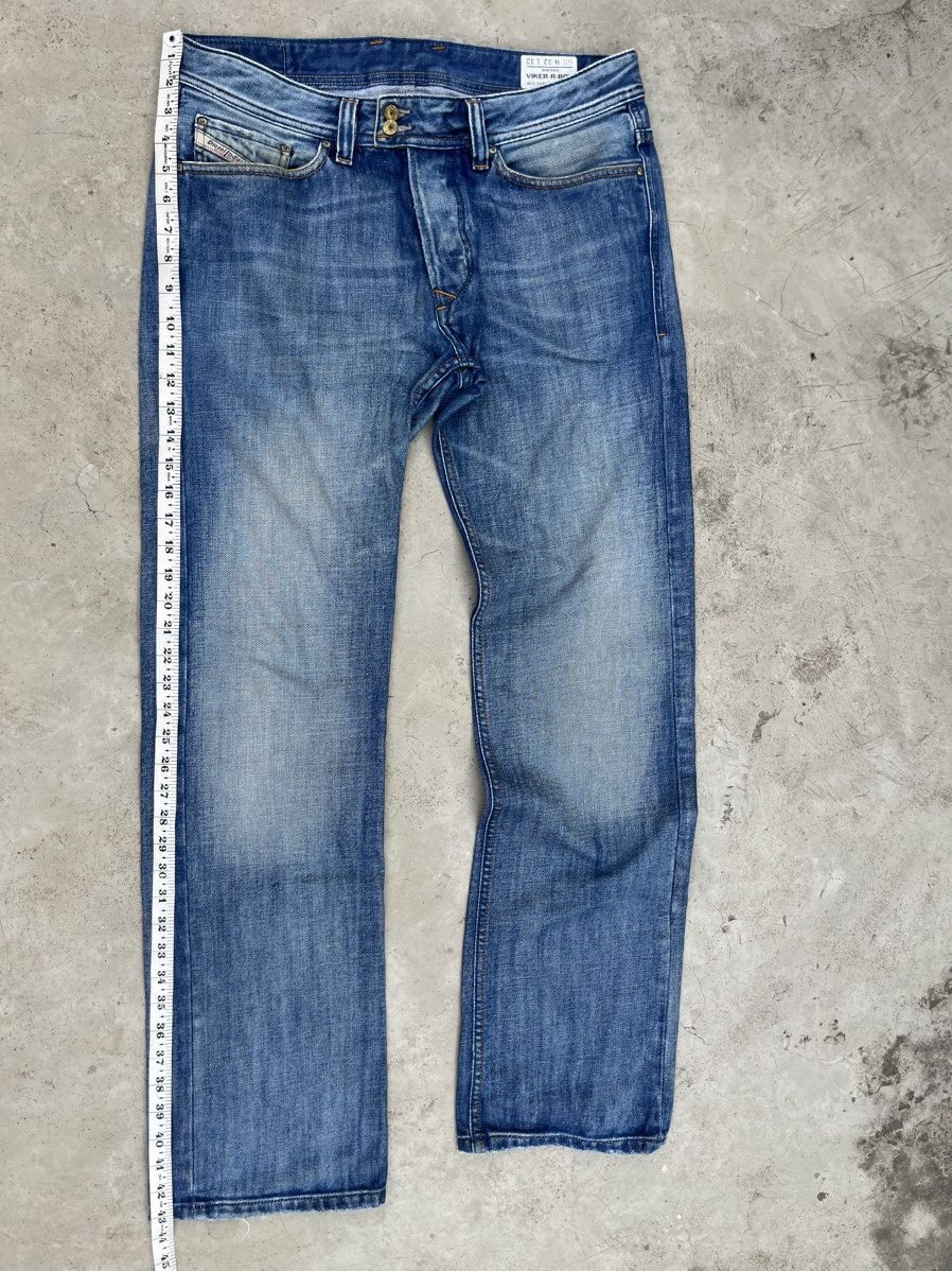 Diesel × Japanese Brand RARE DIESEL TWO BUTTON JEANS Size US 34 / EU 50 - 10 Thumbnail