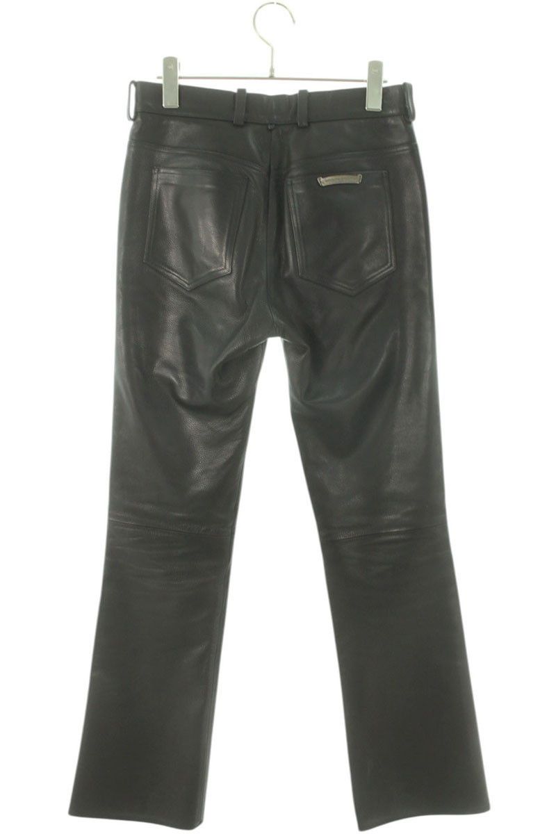 Chrome Hearts Chrome Hearts Flare Knee Leather Pants Size 25" / US 0 / IT 36 - 2 Thumbnail