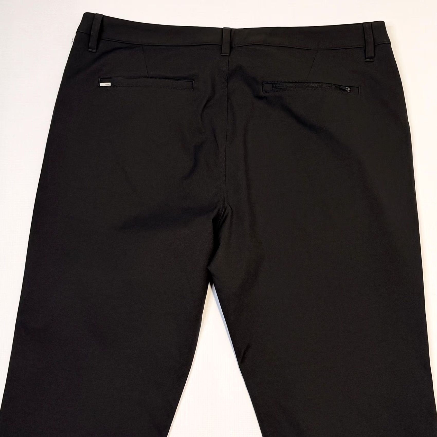 Vuori Vuori Pants Mens 38 Black Cascade Tech Chino Stretch Golf Travel Quick Dry V427 Size US 38 / EU 54 - 3 Thumbnail