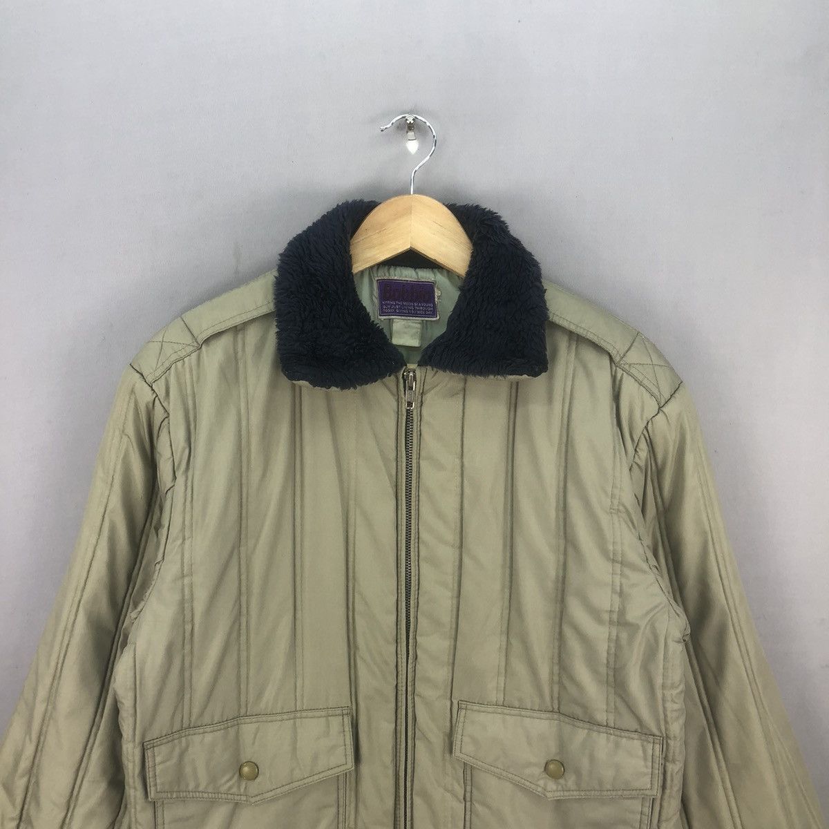 Japanese Brand Vintage 80’s Bobbio Bomber Flight Jacket Size US M / EU 48-50 / 2 - 4 Thumbnail