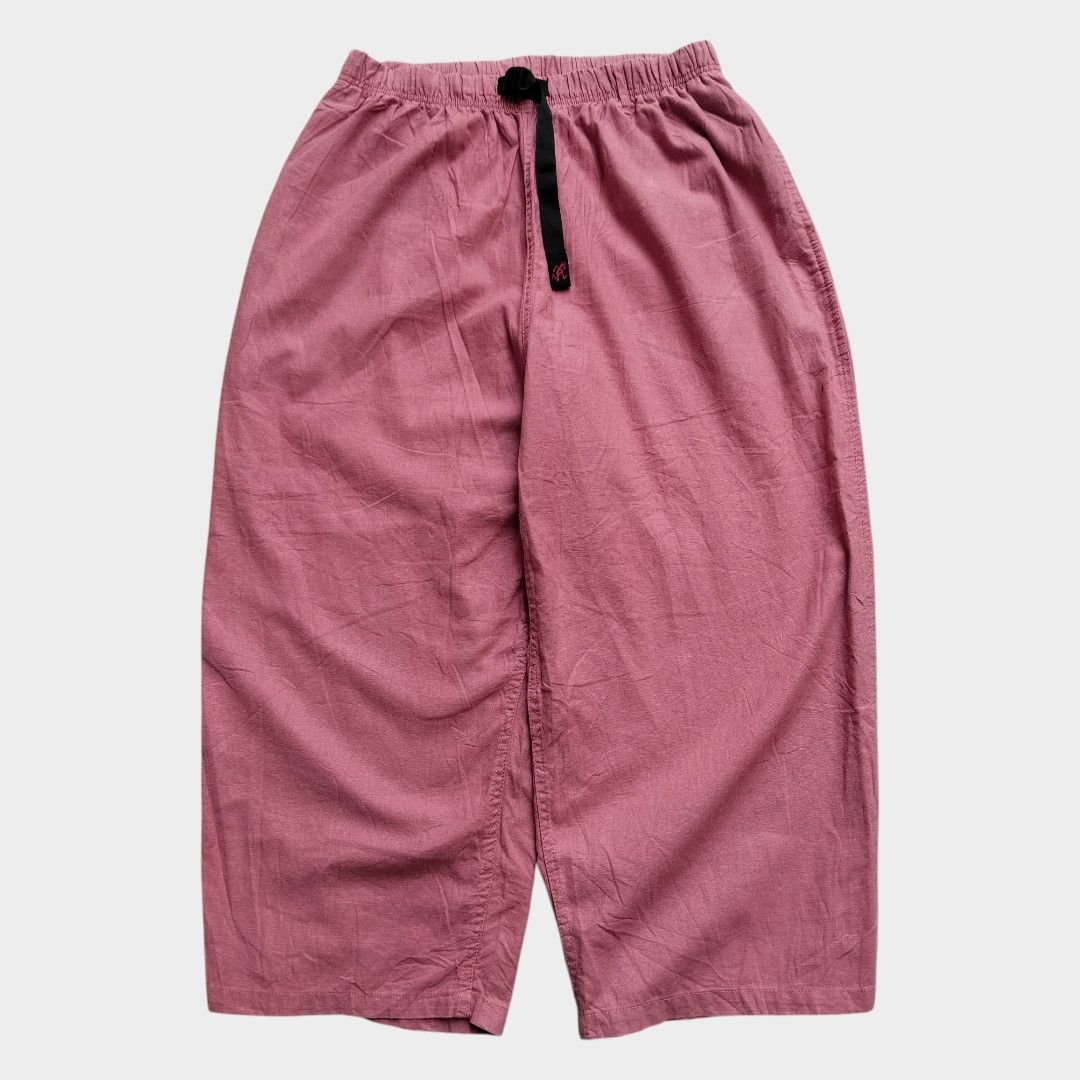 And Wander × Gramicci Gramicci Wide leg pant Size US 31 - 1 Thumbnail