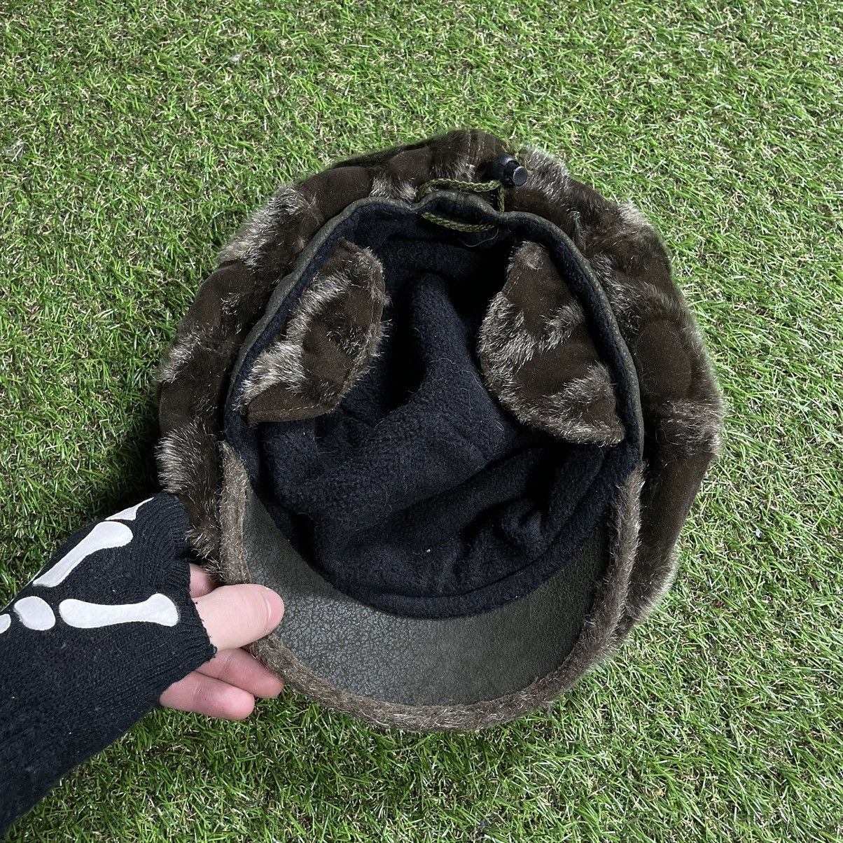 Vintage Vintage Y2K Fuzzy Mohair Beanie Alt Grunge Streetwear OS Size ONE SIZE - 4 Thumbnail