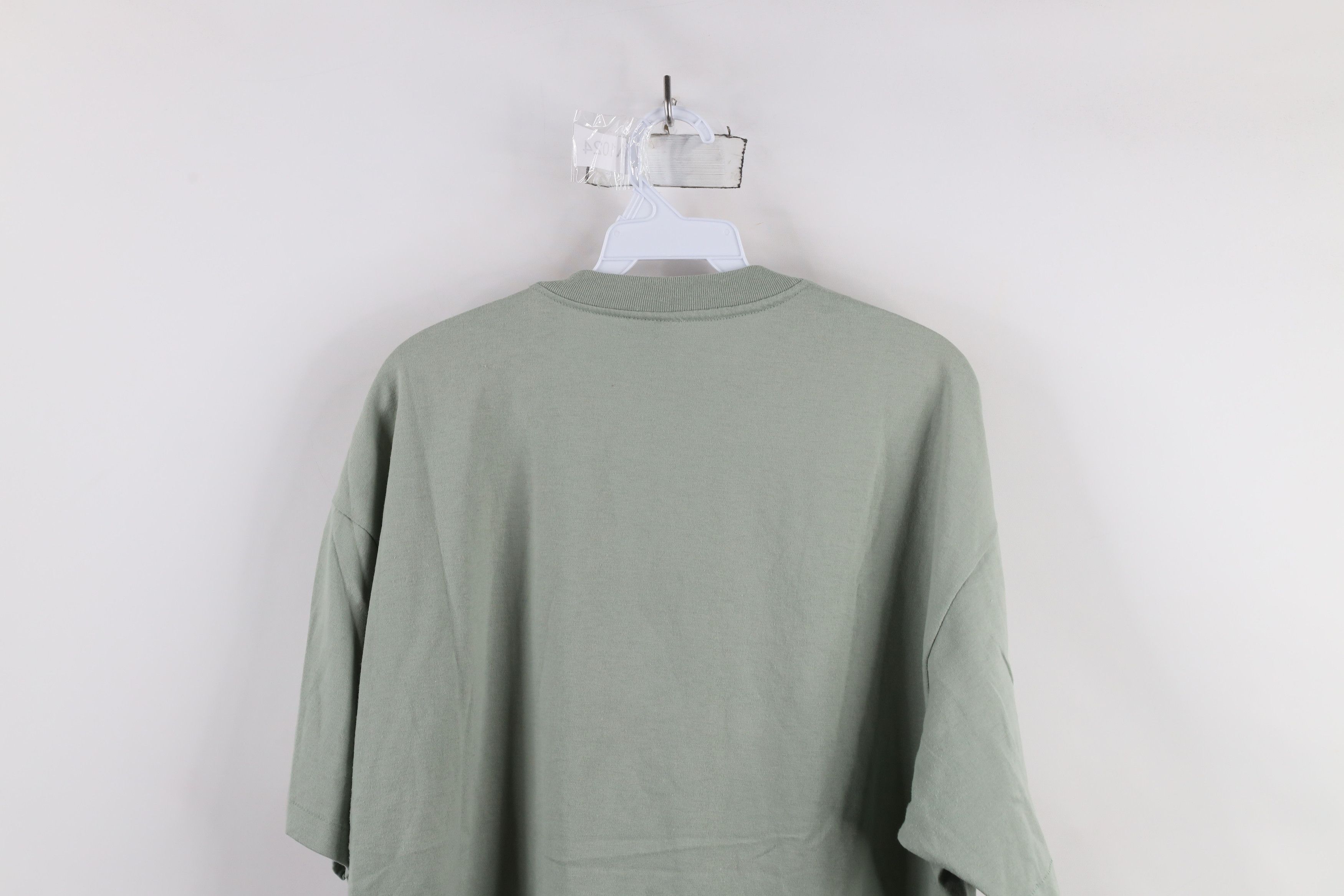 Vintage Vintage 90s Nova Scotia Airplane Club T-Shirt Green USA Size US XL / EU 56 / 4 - 10 Thumbnail
