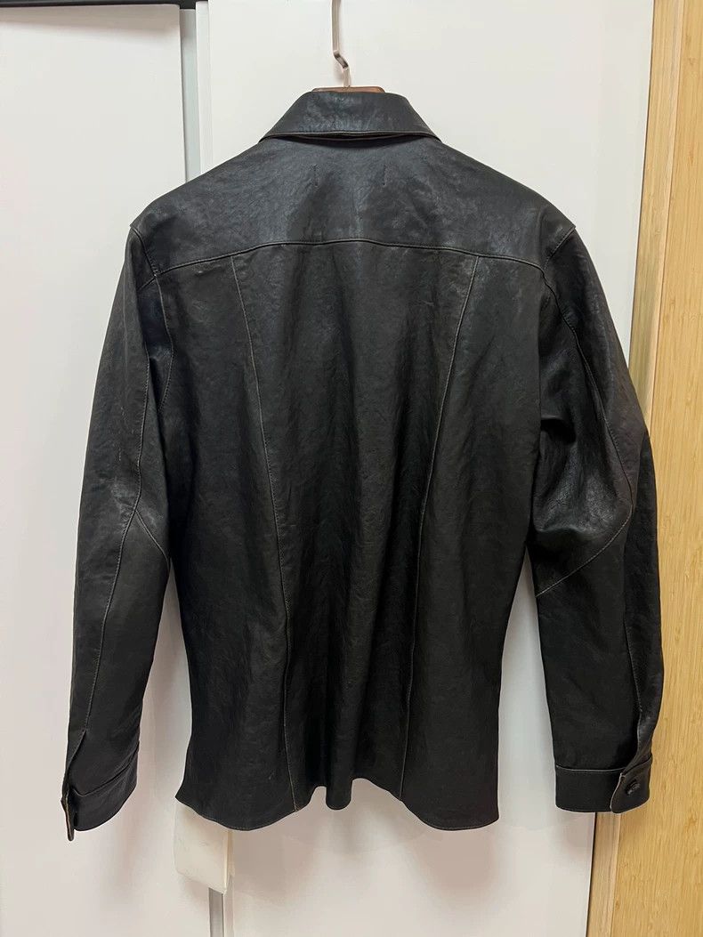 Our Legacy Our Legacy size46 Sheepskin shirt jacket Size US S / EU 44-46 / 1 - 2 Thumbnail