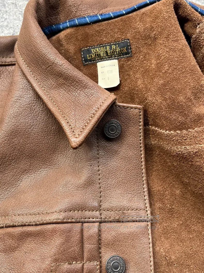 RRL Ralph Lauren RRL Ralph Lauren 2015 vintage 506 leather jacket rare Size US M / EU 48-50 / 2 - 6 Thumbnail