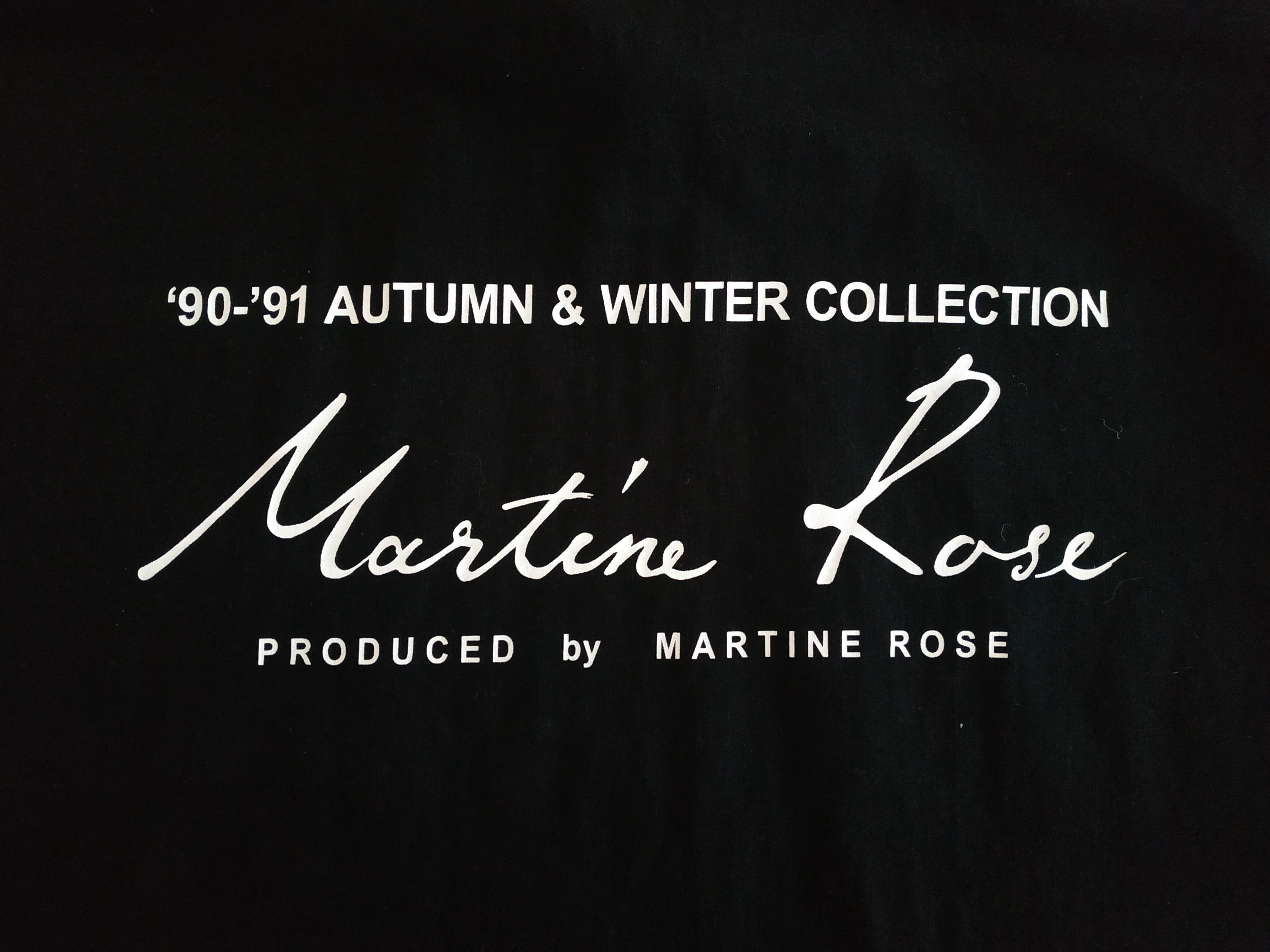Martine Rose Martine Rose Mock Neck Men's Longsleeve-T-shirt, s. MEDIUM Size US M / EU 48-50 / 2 - 9 Thumbnail