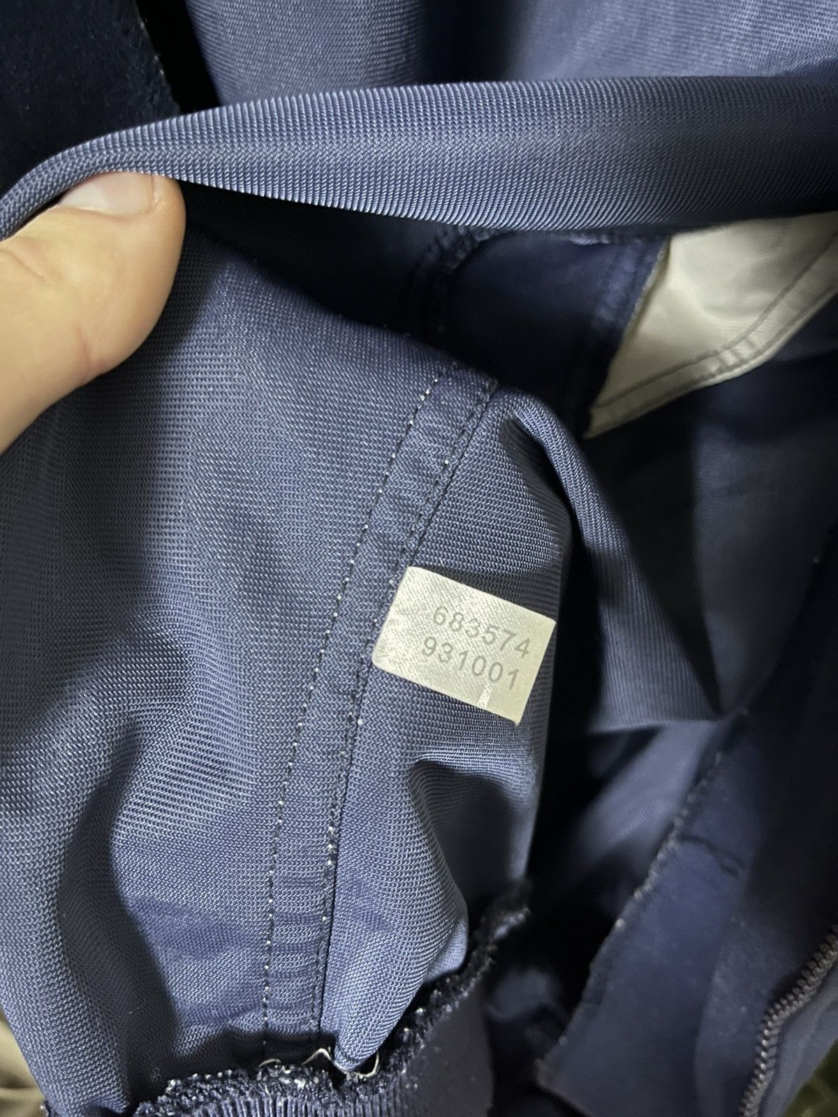 Adidas × Vintage Adidas Real Madrid 00/01 Vintage Track Jacket Size US M / EU 48-50 / 2 - 12 Thumbnail