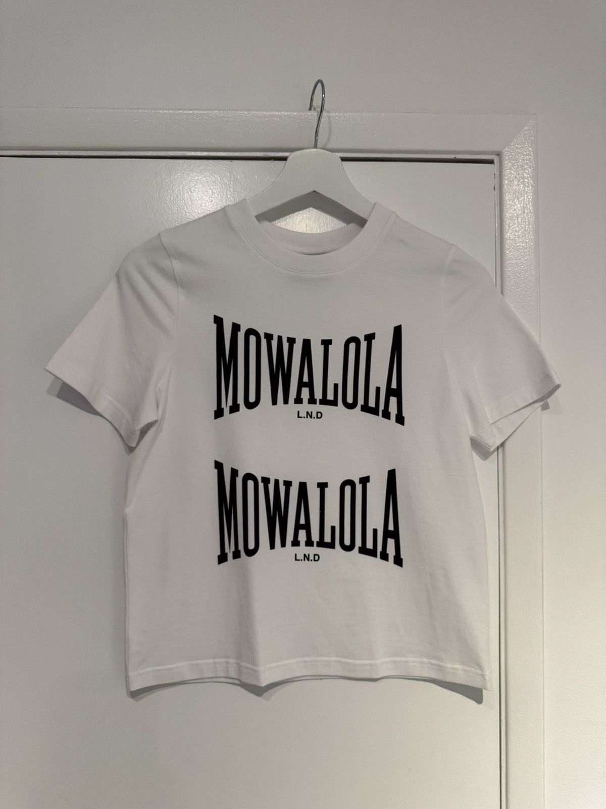 Mowalola Yellow love Nigeria t shirt tie dye | Grailed