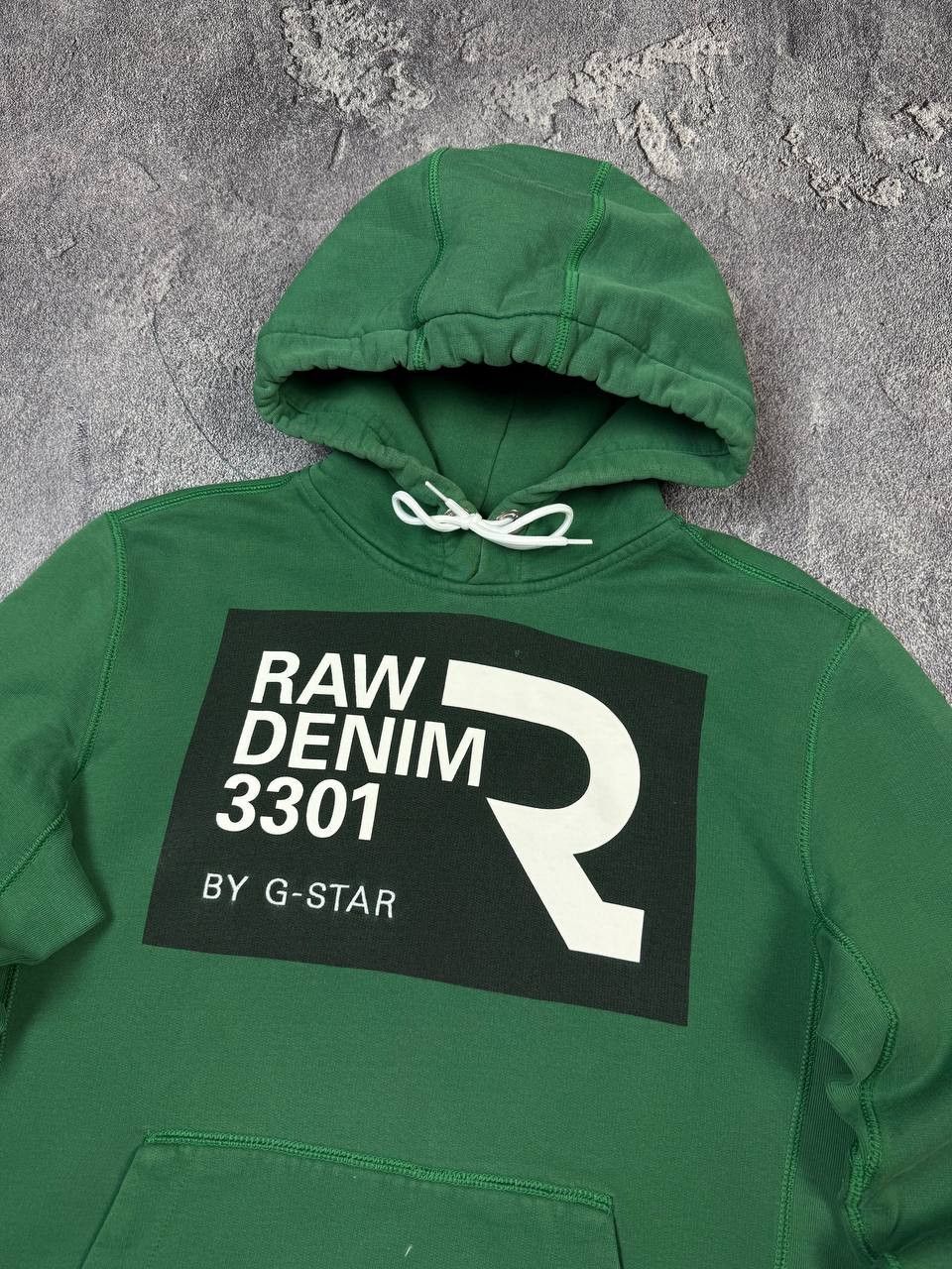 G-Star Y2K G-Star Raw Graphic Print Hoodie 2000s Streetwear Size US M / EU 48-50 / 2 - 3 Thumbnail