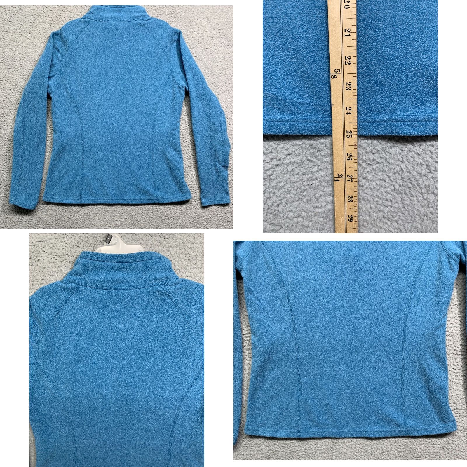 The North Face The North Face Women’s Blue Long Sleeve 1/4 Zip Pullover Sweater L Shirt Womens Blue 1/4 Zip Pullover 90s? Size L / US 10 / IT 46 - 8 Thumbnail