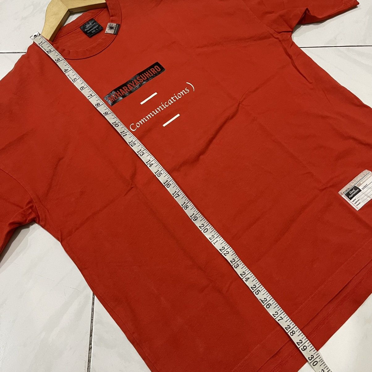 GU × Maison MIHARA YASUHIRO Miharayasuhiro good inspiration Gu tee Size US L / EU 52-54 / 3 - 9 Thumbnail