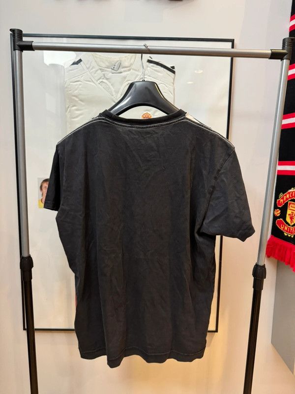 Tapout × Vintage Tapout Vintage Spellout Logo Black White Tee S Size US S / EU 44-46 / 1 - 3 Thumbnail